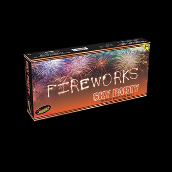 Sky Party Selection Box (16 Fireworks) Sky Party Selection Box (16 Fireworks)