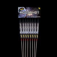 Moonshot Rockets (Pack of 8)