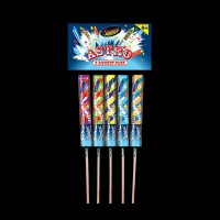 Astro Rocket Pack (Pack of 5)