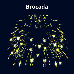 Brocada Firework Effect