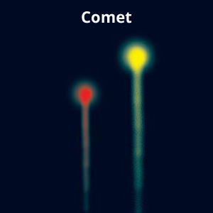 Comet Firework Effect