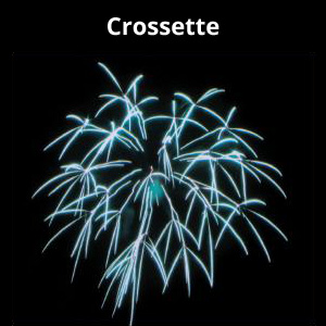 Crossette Firework Effect