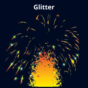 Glitter Firework Effect