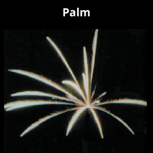 Palm Firework Effect