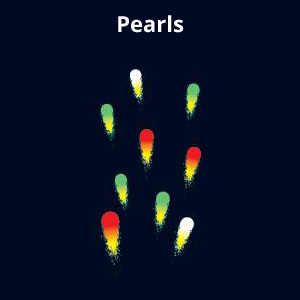 Pearls Firework Effect