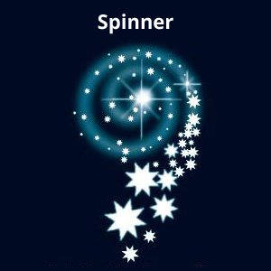 Spinner Firework Effect