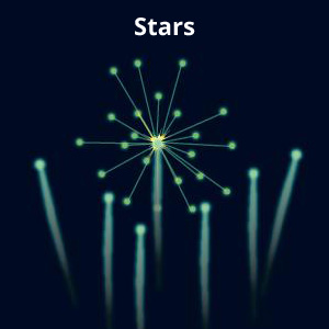 Stars Firework Effect