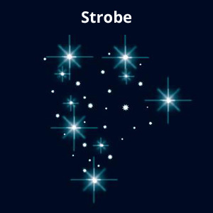 Strobe Firework Effect