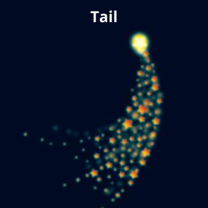 Tail Firework Effect