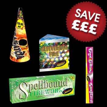 Low Noise Fireworks Display Pack 25