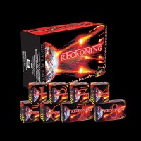 Reckoning Barrage Selection Box (8 Large Fireworks)