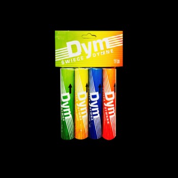 Pack of 4 Mixed Coloured Smoke Bombs Pack of 4 Mixed Coloured Smoke Bombs
