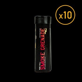 Pack of 10 Wire Pull Smoke Grenade WP40