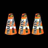 Traffic Cones Fountains (3 Pack)