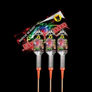 Sundown Rockets (Pack of 3)