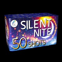 Silent Nite Roman Candle Cake (50 Shots)