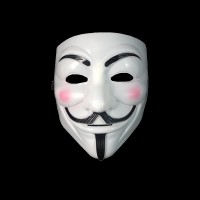 V for Vendetta Guy Fawkes Face Mask 