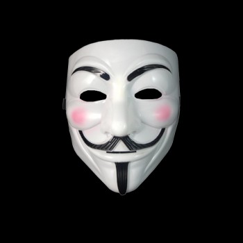 bioscoop Dat zaterdag V for Vendetta Guy Fawkes Face Mask | YTM Fireworks