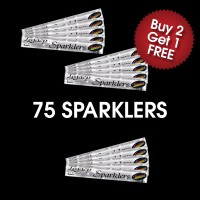 Medium Outdoor Sparklers (3 For 2 Deal)