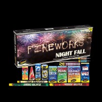 Night Fall Selection Box (14 Fireworks)