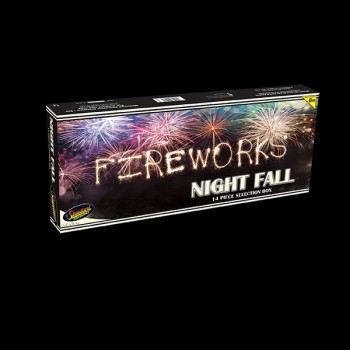 Night Fall Selection Box (14 Fireworks)