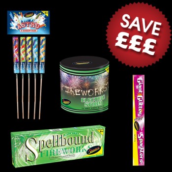 Fireworks Display Pack 45