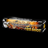 Rock n Roll Single Ignition (120 Shots - 3in1 Cake)