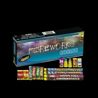 Cosmic Selection Box (15 Garden fireworks)