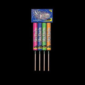 Sky Charm Rockets (Pack of 4)