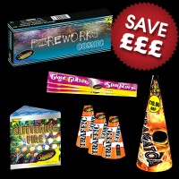 Low Noise Fireworks Display Pack 50