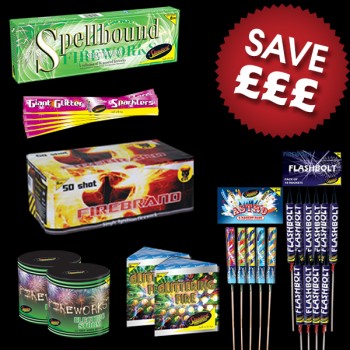 Fireworks Display Pack 150