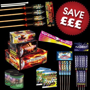 Fireworks Display Pack 300