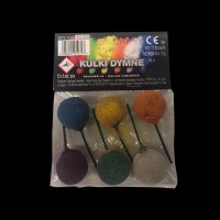 Pack of 5 Smoke Balls