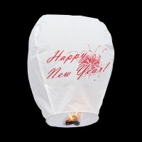 'Happy New Year' Sky Lantern