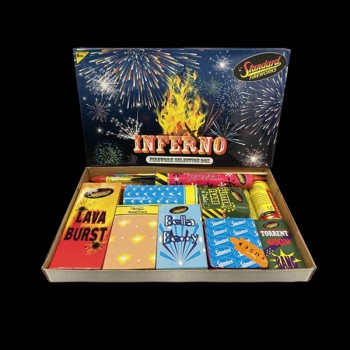Inferno Selection Box (14 Fireworks)