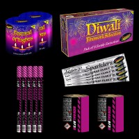 Large Diwali Fireworks Package 150