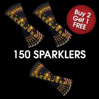 Medium Outdoor Sparklers (3 For 2 Deal)