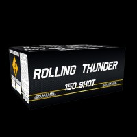 Rolling Thunder Single Ignition (150 Shots - 3in1 Cake)