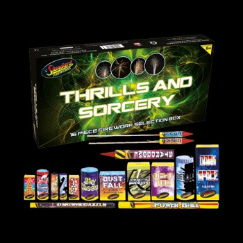 Thrills & Sorcery Selection Box (16 Garden fireworks)