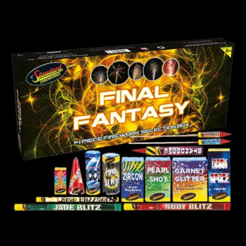 Final Fantasy Selection Box (14 Garden fireworks)