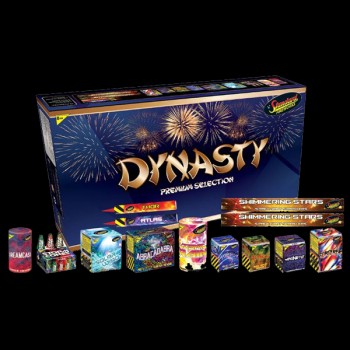 Dynasty Selection Box (15 Garden fireworks)