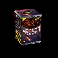 Meteor Strike Roman Candle Cake (16 Shot)
