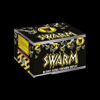 Swarm Roman Candle Cake (80 Shot)