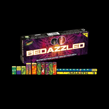 Bedazzled Selection Box (12 Garden fireworks)