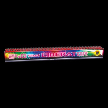 Liberator Roman Candle Missile Cake (240 Shot)