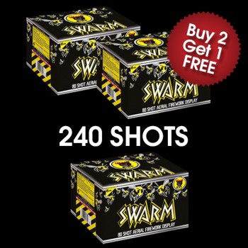 Swarm Roman Candle Cake (3 For 2 Deal)