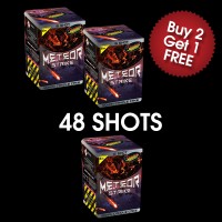 Meteor Strike Roman Candle Cake (3 For 2 Deal)