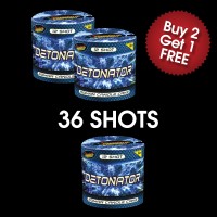 Detonator Strike Roman Candle Cake (3 For 2 Deal)