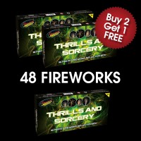 Thrills & Sorcery Strike Selection Box (3 For 2 Deal)