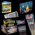 Extra Large Garden Fireworks Package 200